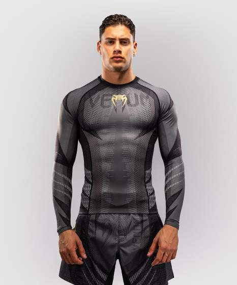 VENUM GALACTIC 3.0 Rashguard, Hosszú ujjú, Fekete/Arany