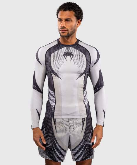 VENUM GALACTIC 3.0 Rashguard, Hosszú ujjú,Törtfehér/Fekete