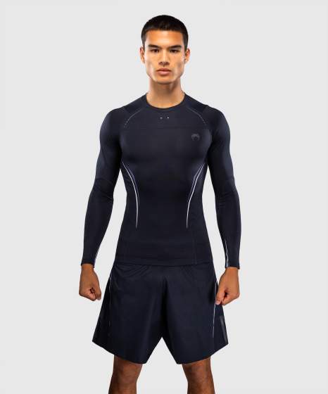 VENUM G-CORE Rashguard, Hosszú ujjú, Navy