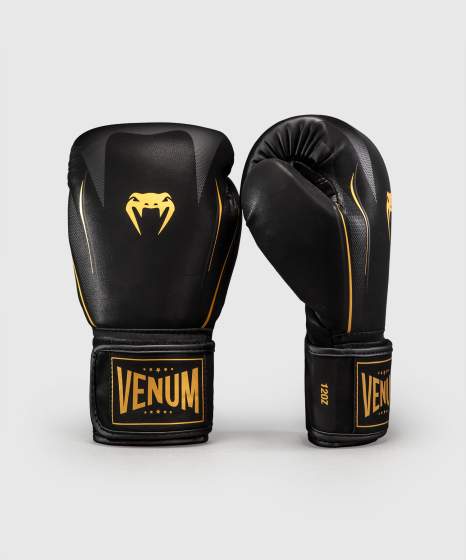 VENUM IMPACT G-CORE Boxkesztyű, Fekete/Arany