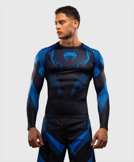 VENUM NO-GI 6.0 Rashguard, Hosszú ujjú, Kék