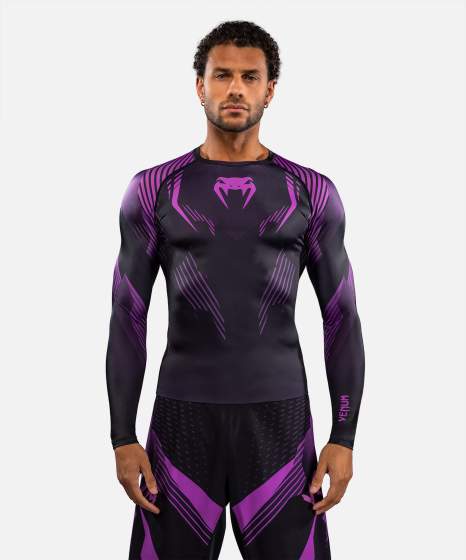 VENUM NO-GI 6.0 Rashguard, Hosszú ujjú, Lila