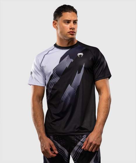 VENUM NO-GI 6.0 Dry Tech póló, Fekete/Fehér