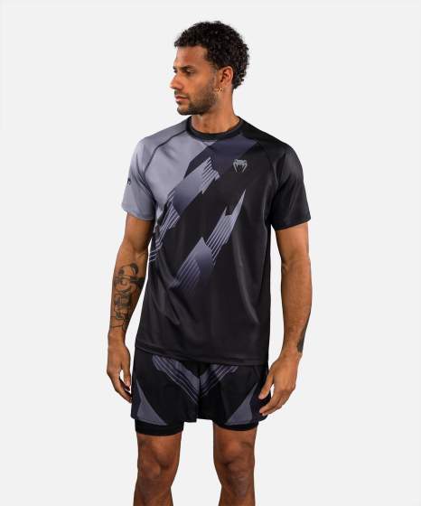 VENUM NO-GI 6.0 Dry Tech póló, Fekete/Szürke