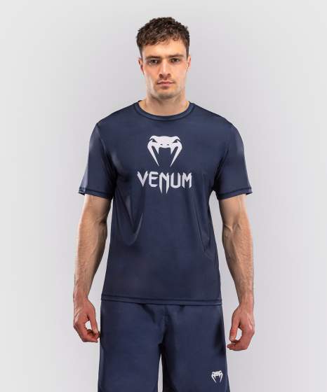 VENUM CLASSIC Dry Tech póló, Navy/Ezüst