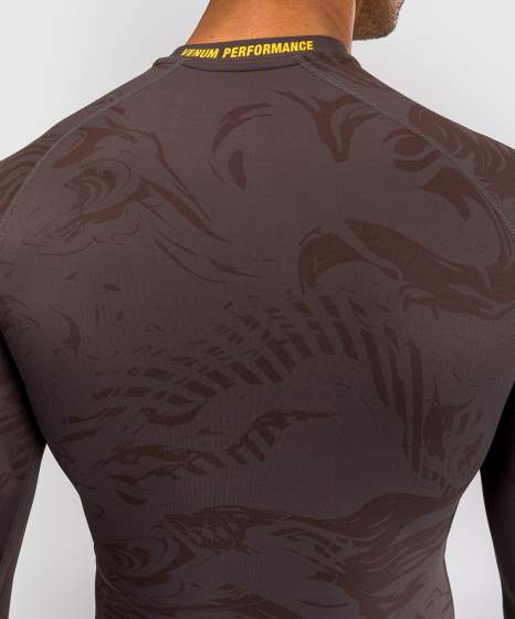 UFC FUSION BY VENUM FIGHT WEEK Rashguard, Hosszú ujjú, Barna