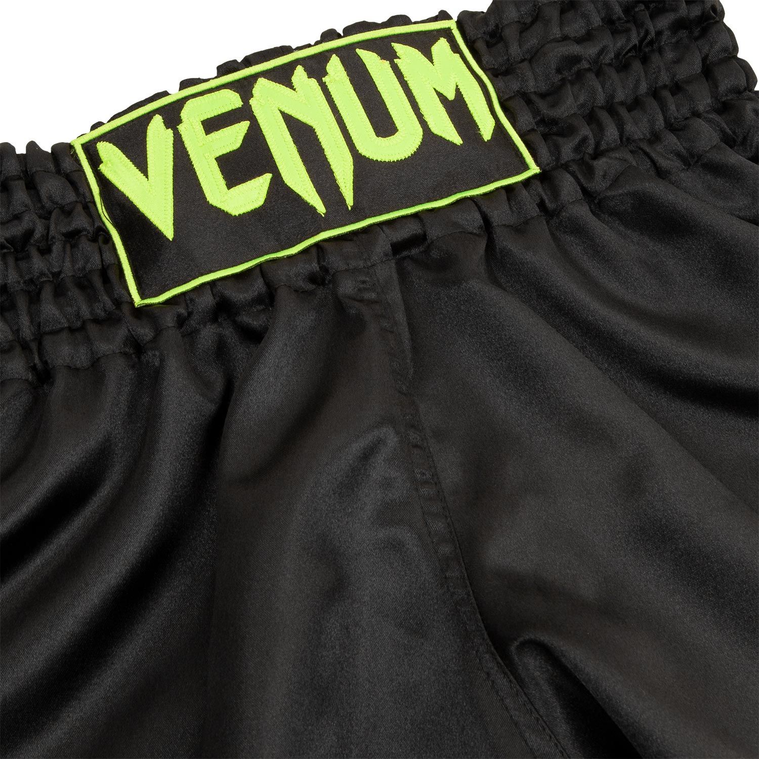 VENUM CLASSIC Thai nadrág, Fekete/Zöld
