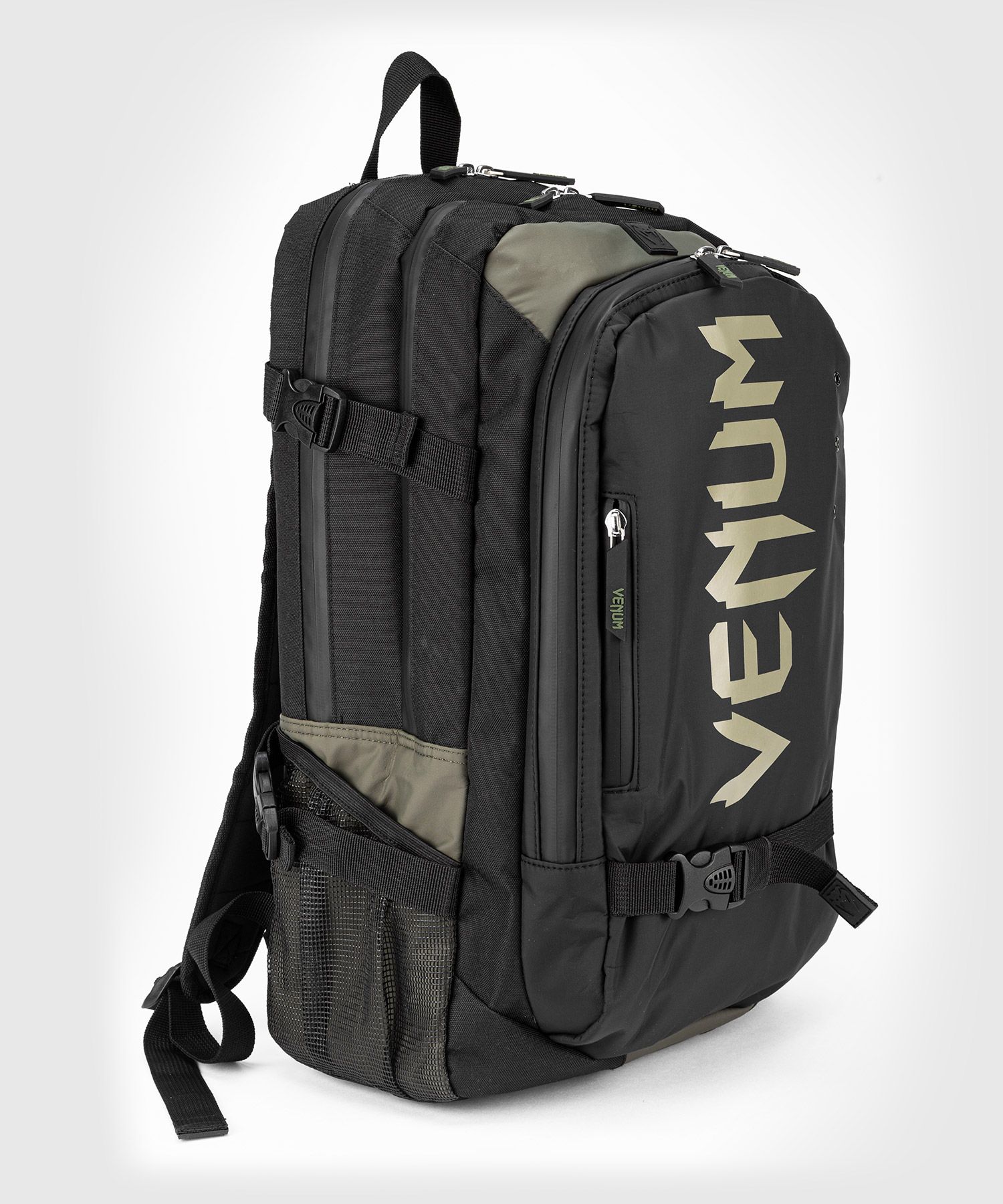VENUM CHALLENGER PRO EVO Hátitáska, Fekete/Khaki