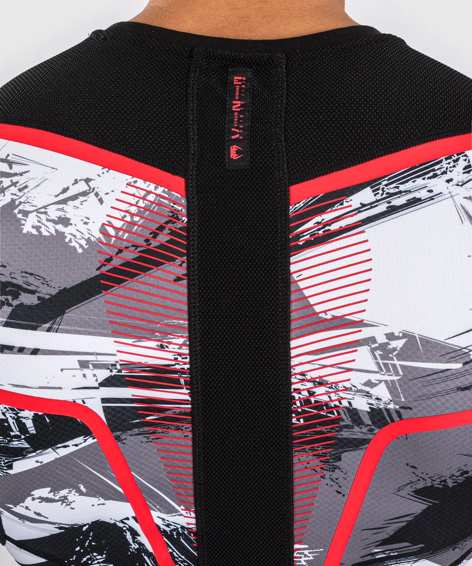 VENUM ELECTRON 3.0 Rashguard, Hosszú ujjú, Fekete/Fehér
