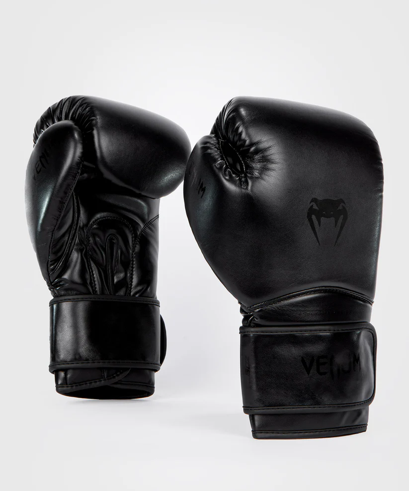 VENUM CONTENDER 1.5 Boxkesztyű, Fekete/Fekete