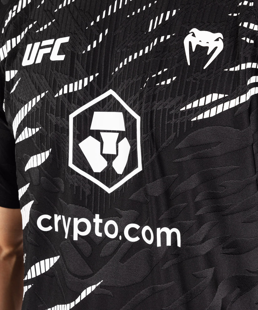 UFC FUSION By Venum AUTHENTIC FIGHT NIGHT Dry Tech póló, Fekete/Fehér