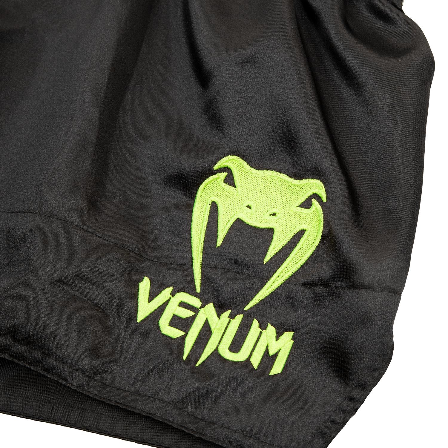 VENUM CLASSIC Thai nadrág, Fekete/Zöld