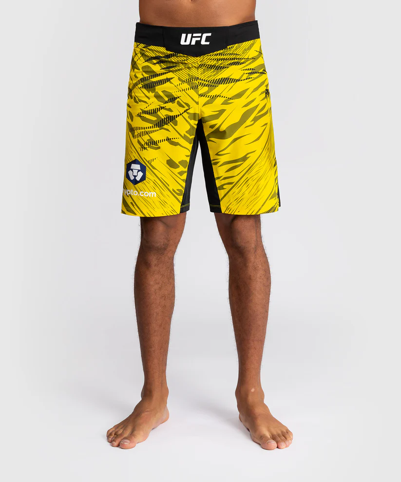 UFC FUSION By Venum AUTHENTIC FIGHT NIGHT Fightshort, Long Fit, Sárga