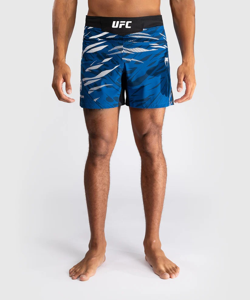 UFC FUSION By Venum AUTHENTIC FIGHT NIGHT Fightshort, Short Fit, Kék