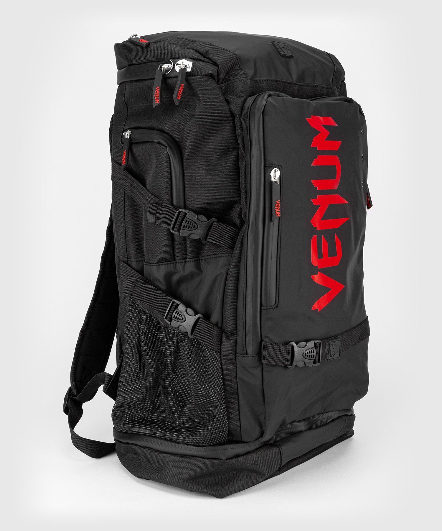 VENUM CHALLENGER XTREME EVO Hátizsák, Fekete/Piros