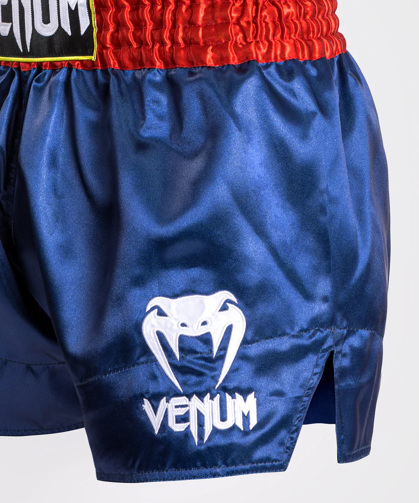 VENUM CLASSIC Thai nadrág, Kék/Piros/Fehér