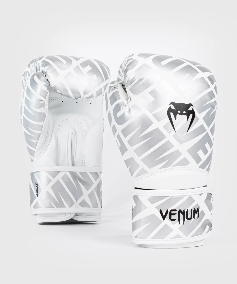 VENUM CONTENDER 1.5 XT Boxkesztyű, Fehér/Ezüst