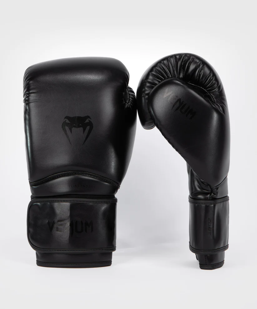 VENUM CONTENDER 1.5 Boxkesztyű, Fekete/Fekete