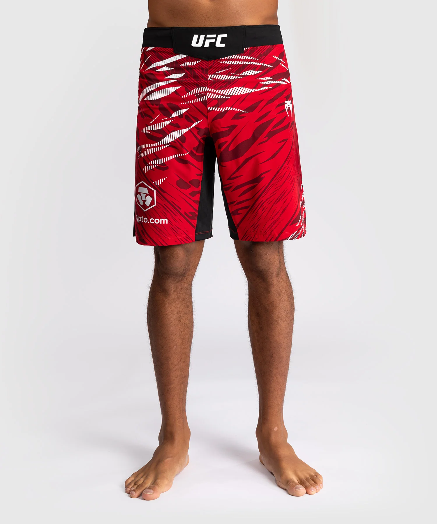 UFC FUSION By Venum AUTHENTIC FIGHT NIGHT Fightshort, Long Fit,  Piros