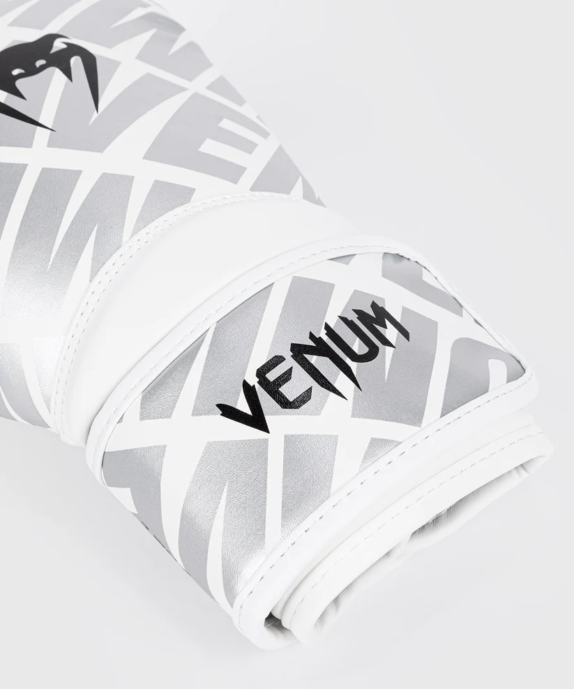 VENUM CONTENDER 1.5 XT Boxkesztyű, Fehér/Ezüst