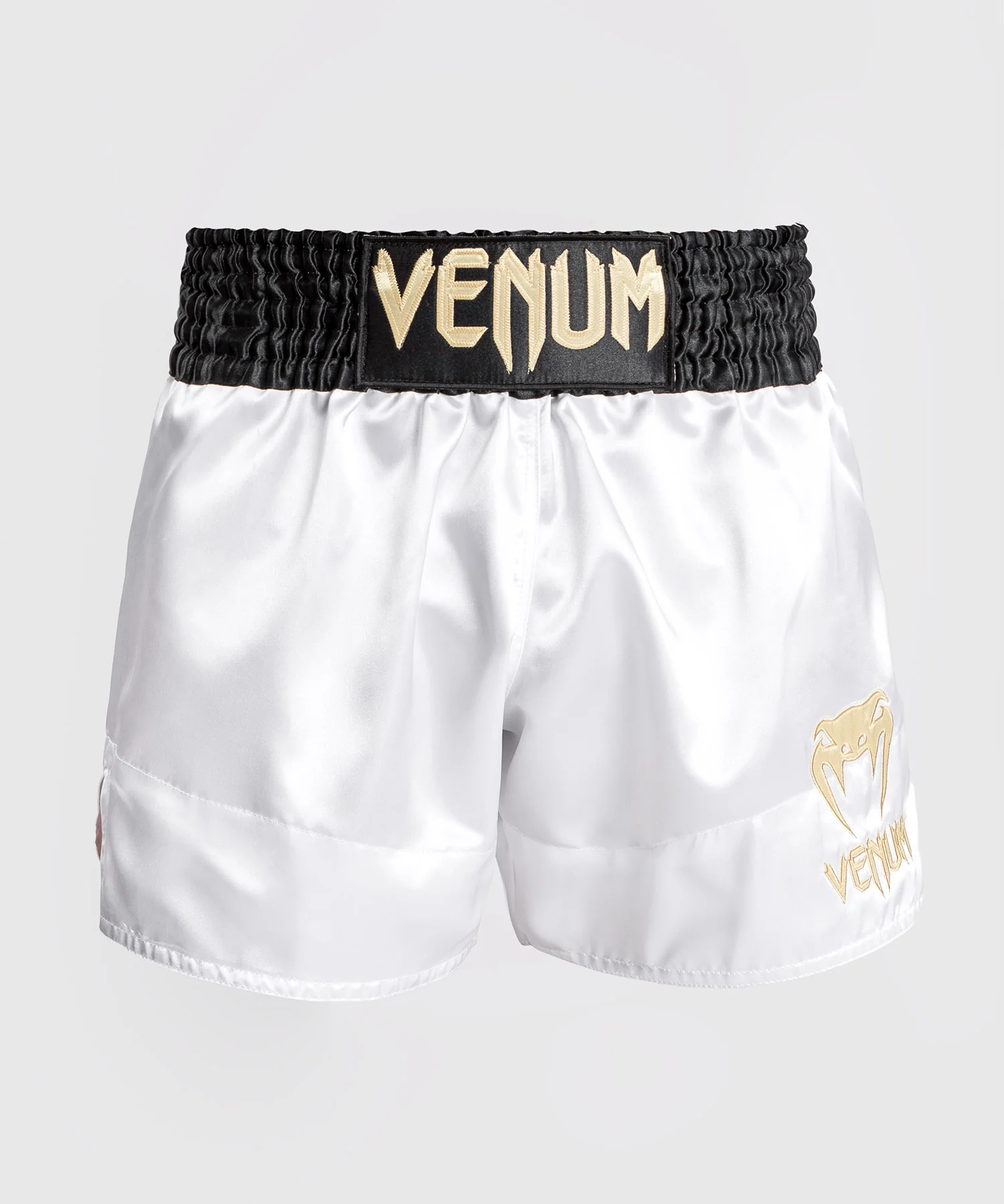 VENUM CLASSIC Thai Nadrág, Fehér/Fekete/Arany