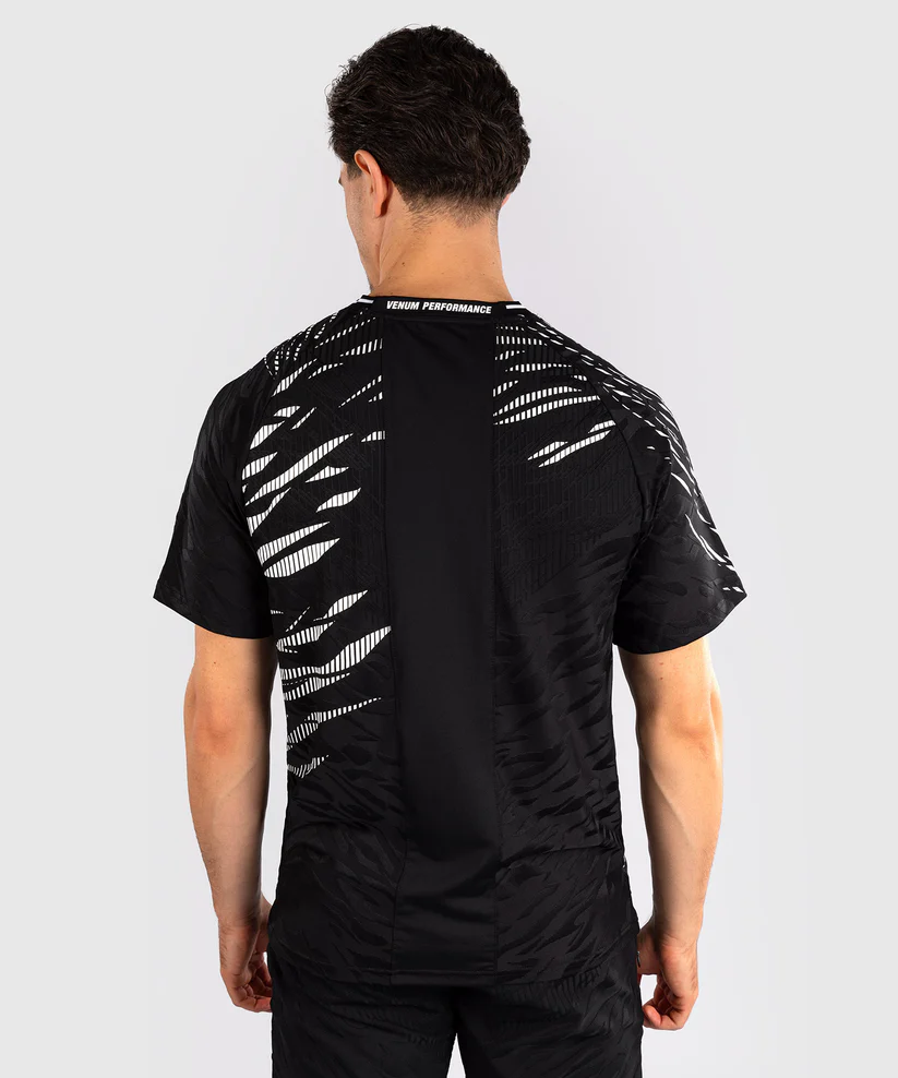 UFC FUSION By Venum AUTHENTIC FIGHT NIGHT Dry Tech póló, Fekete/Fehér