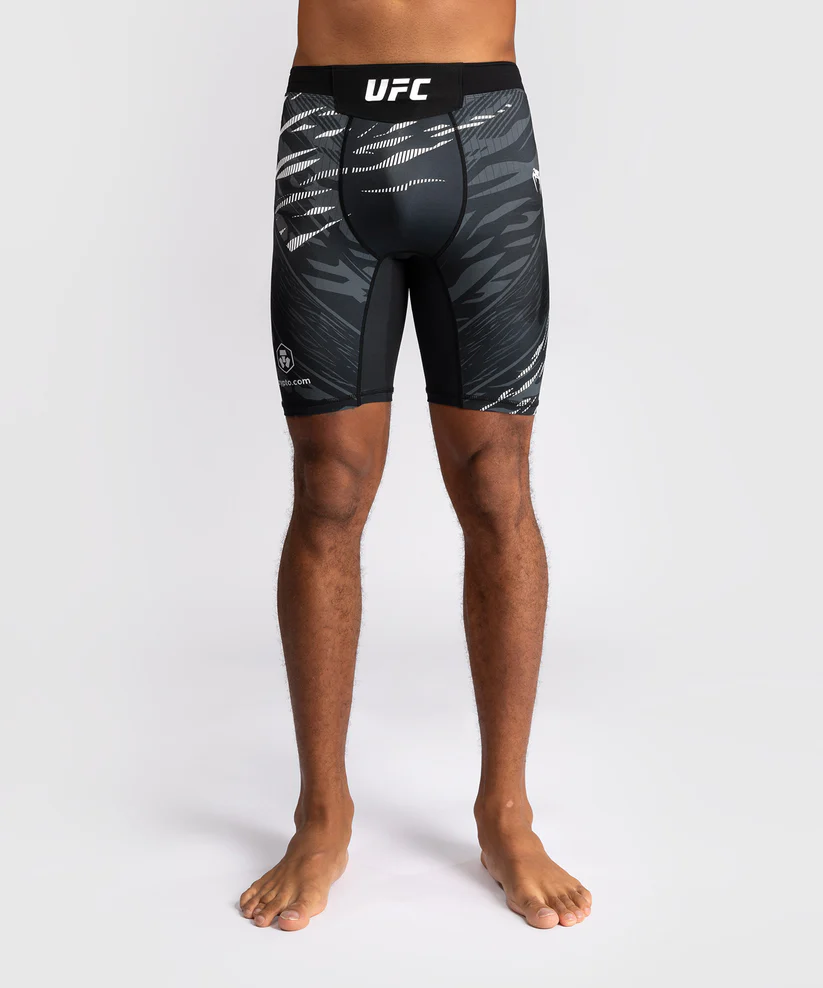 UFC FUSION By Venum AUTHENTIC FIGHT NIGHT Vale tudo nadrág, Fekete/Fehér