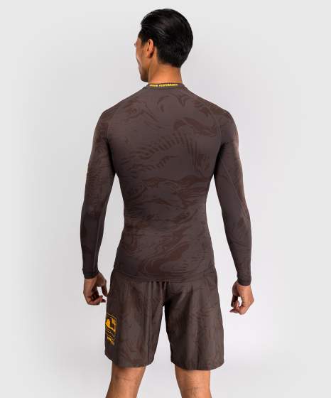 UFC FUSION BY VENUM FIGHT WEEK Rashguard, Hosszú ujjú, Barna