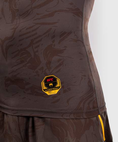 UFC FUSION BY VENUM FIGHT WEEK Rashguard, Hosszú ujjú, Barna